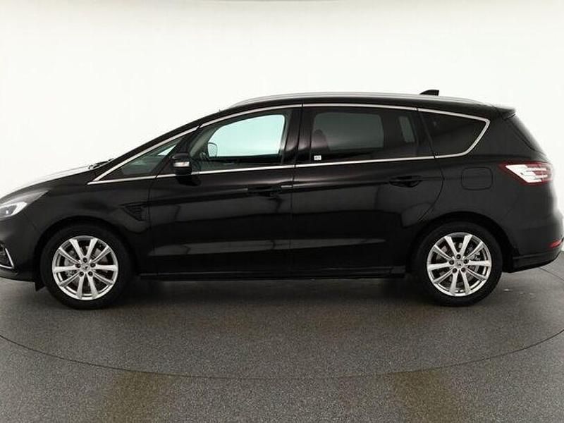 Gebraucht Ford S-MAX Titanium 150 PS (110 kW) 2020 Schwarz Van / Kleinbus