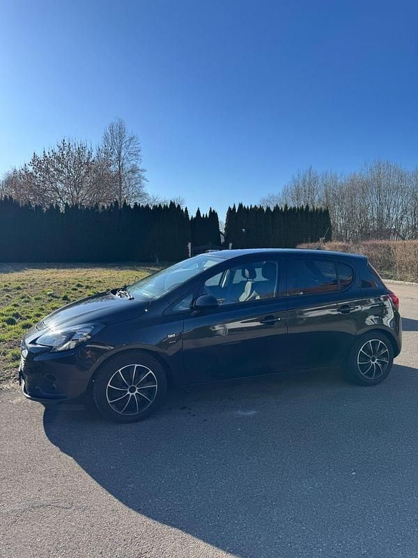 Gebraucht Opel Corsa drive 116 PS (85 kW) 2016 Schwarz Kleinwagen
