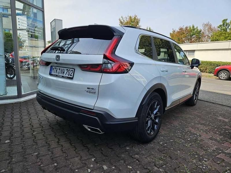 Gebraucht Honda CR-V Elegance 184 PS (135 kW) 2025 Platinum white pearl SUV