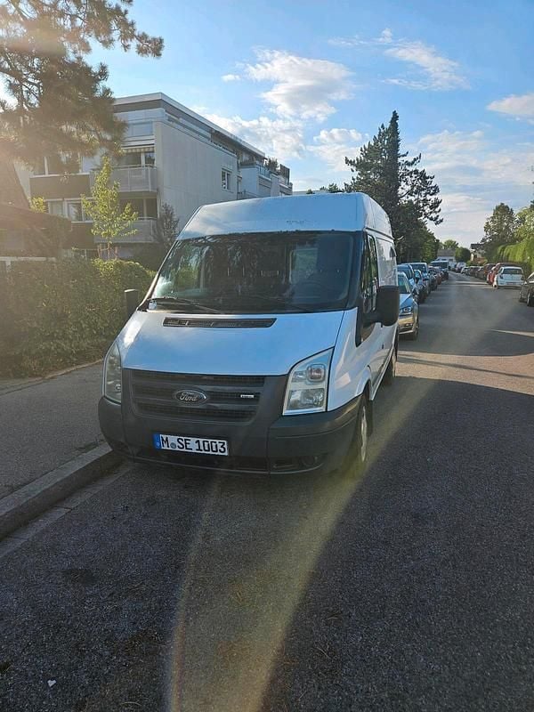 Weiß Gebraucht 2008 Ford Transit Limousine | 6.900 € (Etwas zu teuer) - Bild 1/4