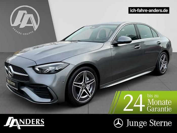 Gebraucht Mercedes C200 AMG 163 PS (119 kW) 2025 Selenitgrau Limousine