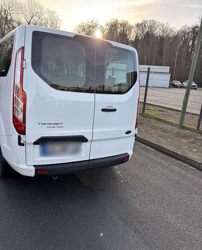 Gebraucht Ford Transit Custom 105 PS (77 kW) 2021 Weiß Van