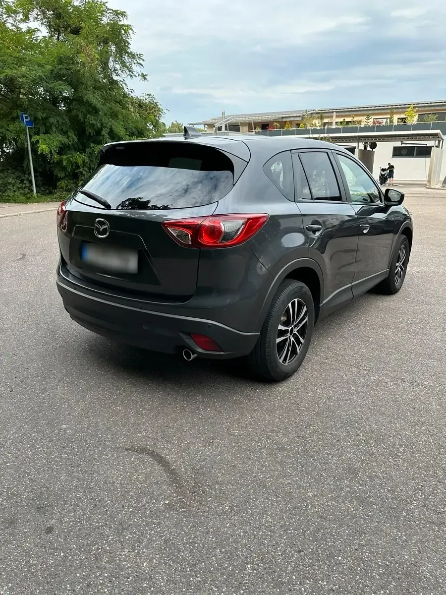 Gebraucht Mazda CX-5 150 PS (110 kW) 2014 Grau SUV
