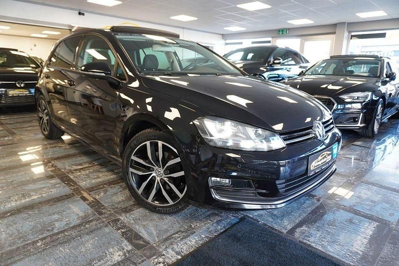 Gebraucht VW Golf VII Highline 140 PS (102 kW) 2013 Schwarz Limousine