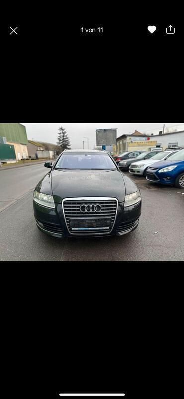 Schwarz Gebraucht 2009 Audi A6 Kombi | 2.500 € (Superpreis) - Bild 1/4