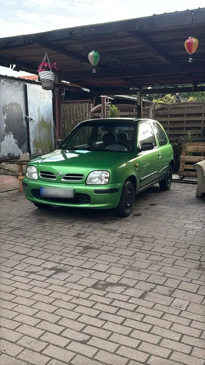 Gebraucht Nissan Micra 54 PS (39 kW) 1998 Grün Kleinwagen
