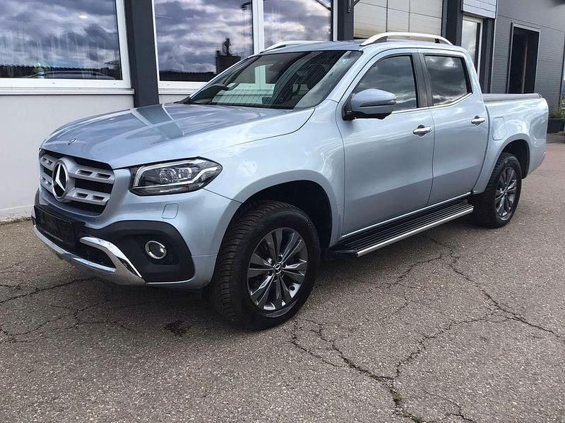Silber Gebraucht 2018 Mercedes X250 Abholung | 25.999 € (Fairer Preis) - Bild 1/4