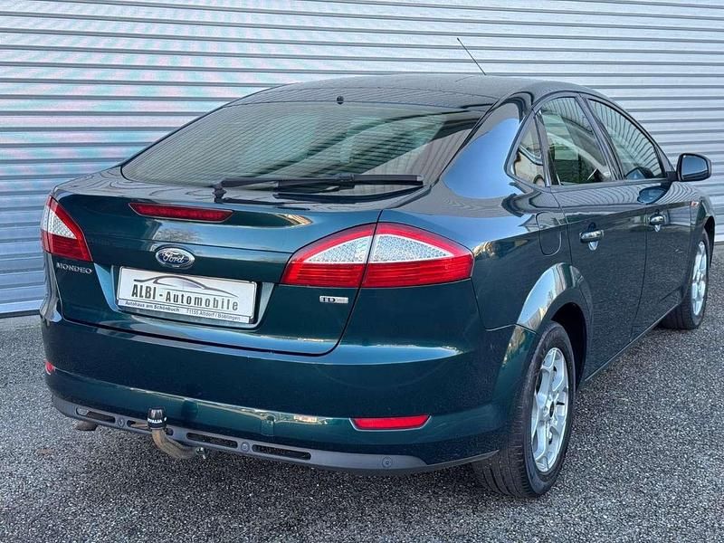 Gebraucht Ford Mondeo Trend 125 PS (91 kW) 2007 Grün Limousine