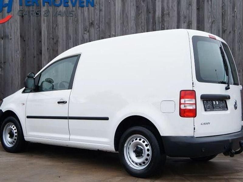 Gebraucht VW Caddy 75 PS (55 kW) 2011 Weiß Van / Kleinbus