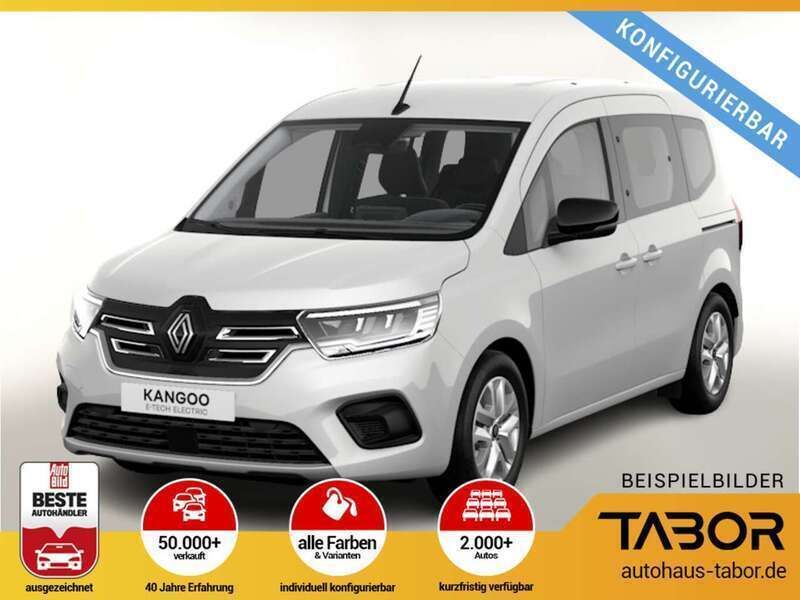 Weiß (weitere farben wählbar) Neu 2025 Renault Kangoo Equilibre Van / Kleinbus | 29.536 € (Superpreis) - Bild 1/3