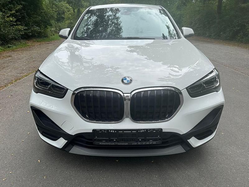 Gebraucht BMW X1 Advantage 125 PS (91 kW) 2020 Weiß SUV