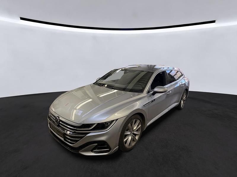 Silber Gebraucht 2021 VW Arteon R-line Limousine | 24.990 € (Guter Preis) - Bild 1/4