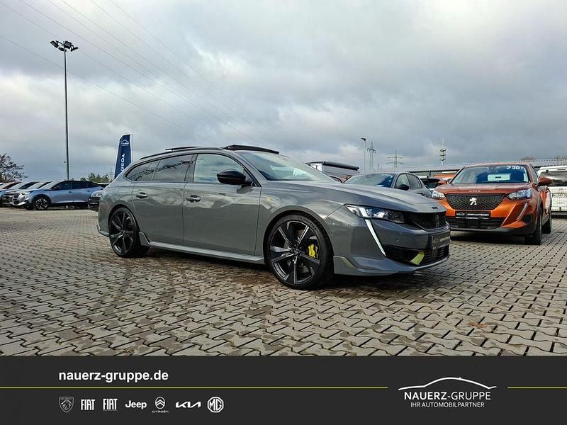 Grau Gebraucht 2022 Peugeot 508 Peugeot Sport Engineered Kombi | 39.990 € - Bild 1/4