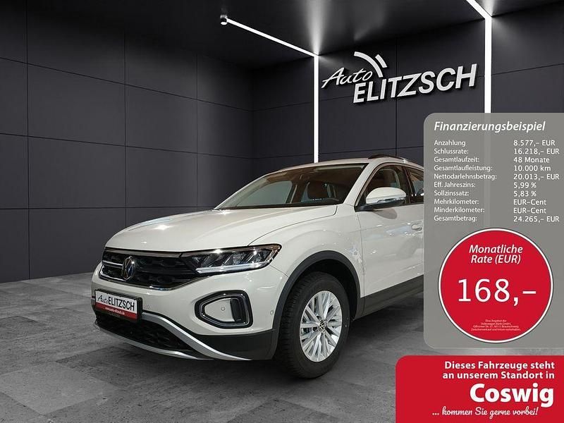 Ascotgrau Gebraucht 2025 VW T-Roc Life SUV | 28.590 € (Fairer Preis) - Bild 1/4