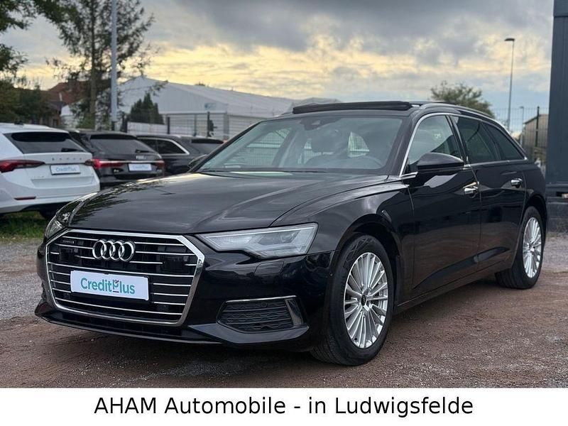 Schwarz Gebraucht 2021 Audi A6 Ambiente Kombi | 25.490 € (Guter Preis) - Bild 1/4