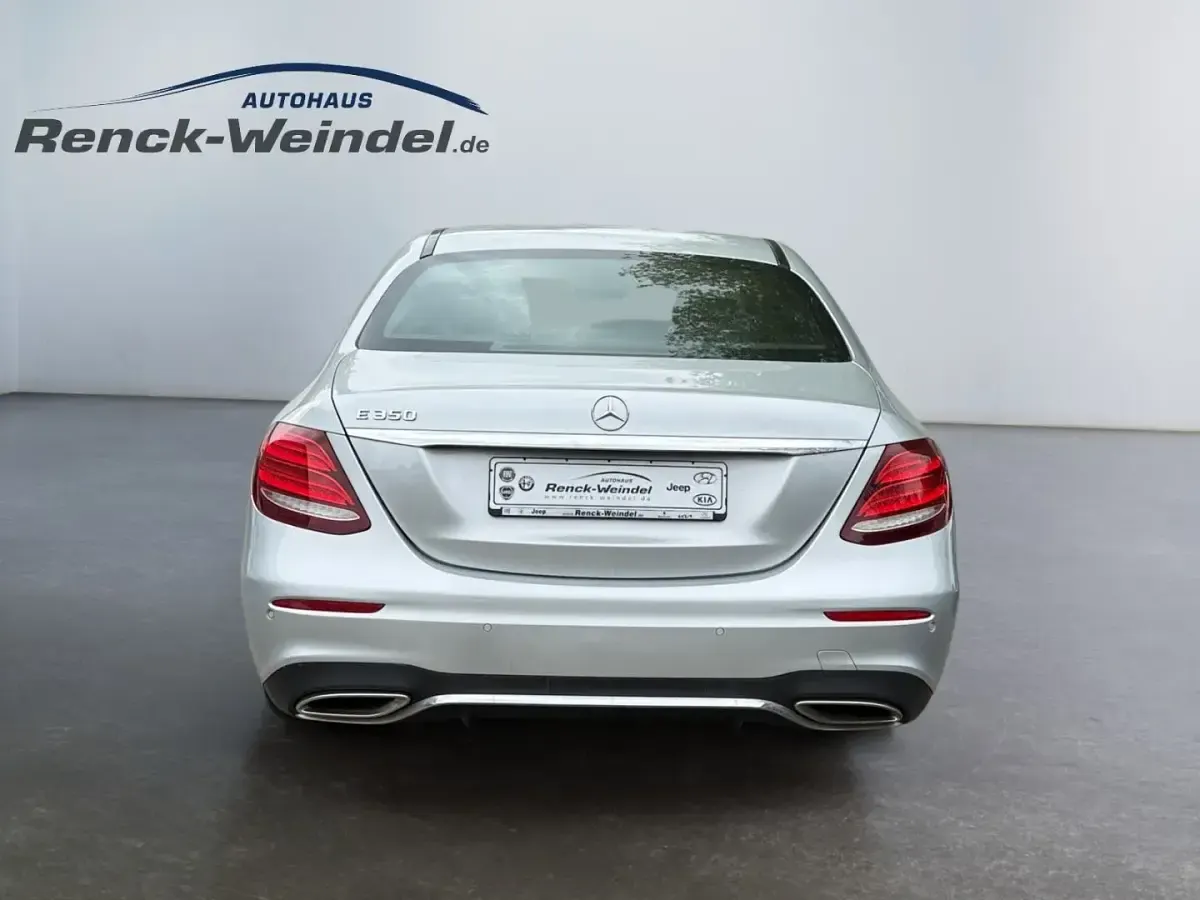 Gebraucht Mercedes E350 Sport 313 PS (230 kW) 2019 Silber Limousine