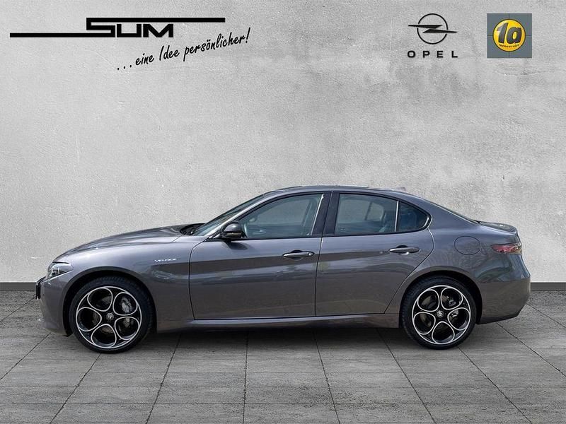 Gebraucht Alfa Romeo Giulia Veloce 280 PS (205 kW) 2023 Anthrazit Limousine