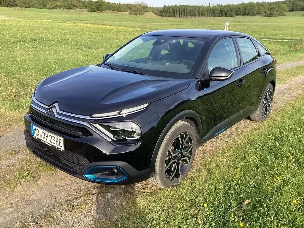 Gebraucht Citroën e-C4 100 kW (136 PS) 2022 Schwarz Limousine