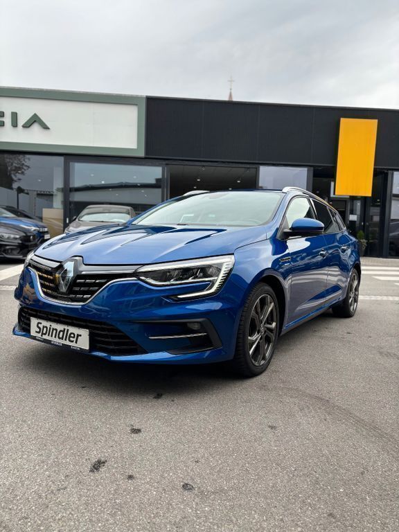Blau Gebraucht 2022 Renault Mégane IV Intens Limousine | 20.900 € (Fairer Preis) - Bild 1/4
