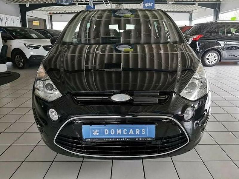 Gebraucht Ford S-MAX Titanium 203 PS (149 kW) 2010 Schwarz Van / Kleinbus