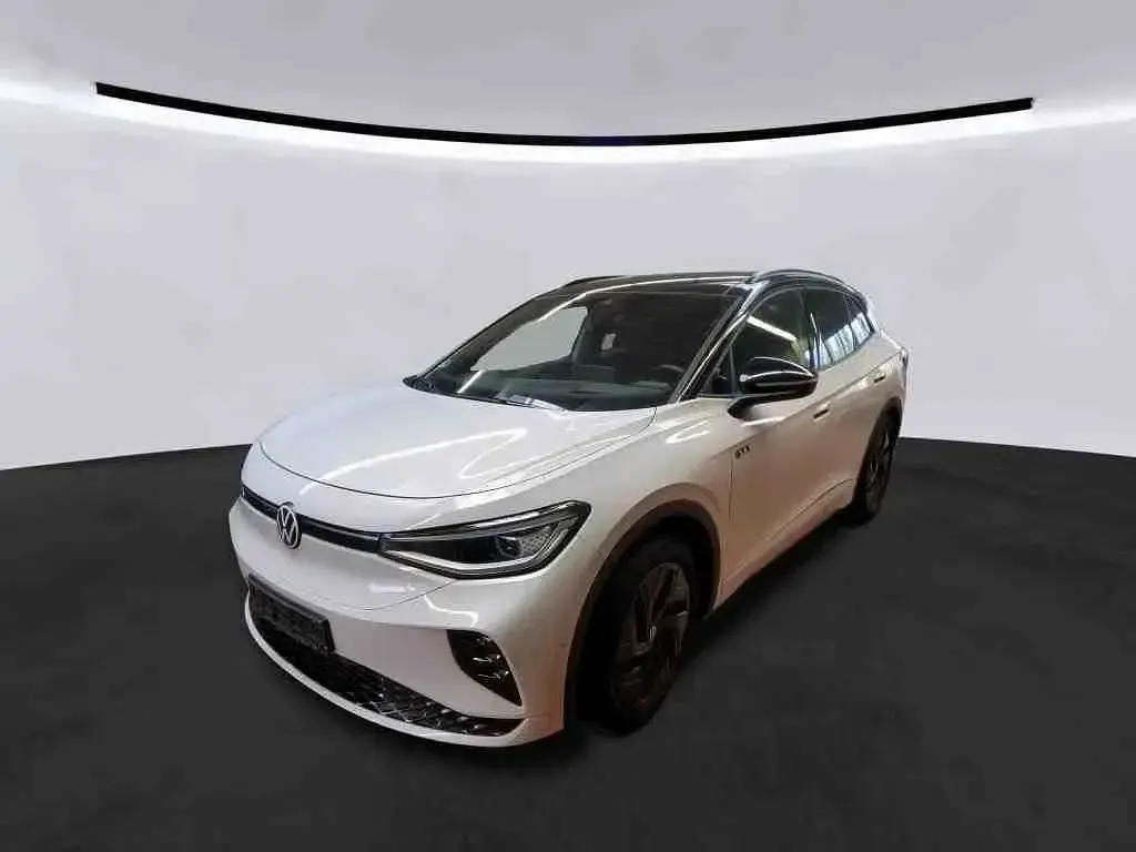 Gebraucht VW ID.4 GTX 219 kW (299 PS) 2023 Gletscherweiß metallic SUV