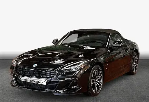 Neu BMW Z4 Performance 197 PS (144 kW) 2026 Schwarz Cabrio