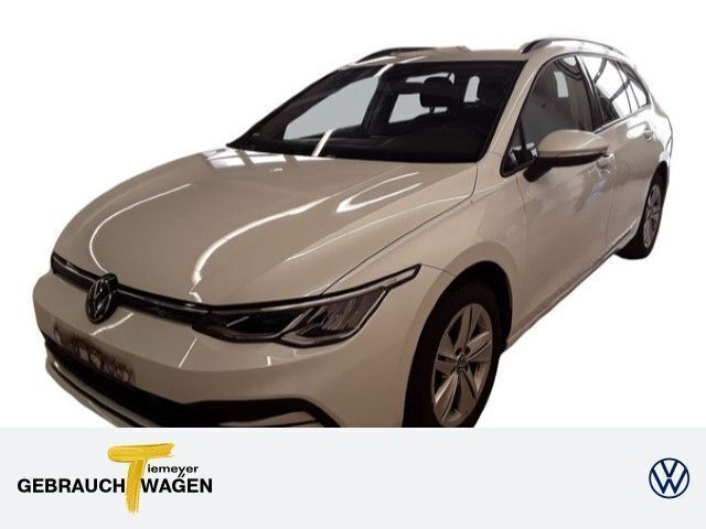 Weiß Gebraucht 2024 VW Golf VIII Life Kombi | 22.690 € (Guter Preis) - Bild 1/2