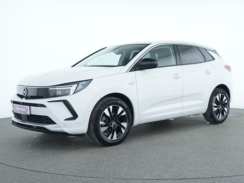Jade weiss Gebraucht 2023 Opel Grandland X Elegance SUV | 22.128 € (Fairer Preis) - Bild 1/4