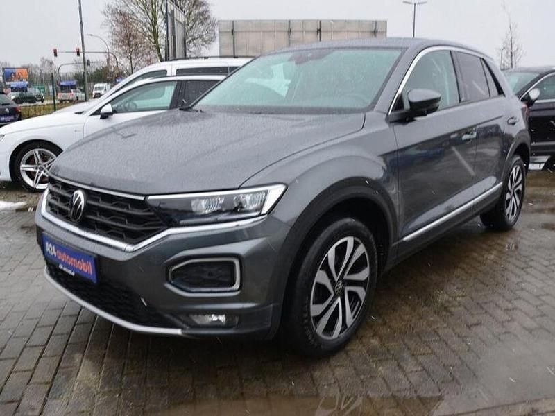 Gebraucht VW T-Roc Active 150 PS (110 kW) 2021 Indiumgrau metallic (metallic) SUV
