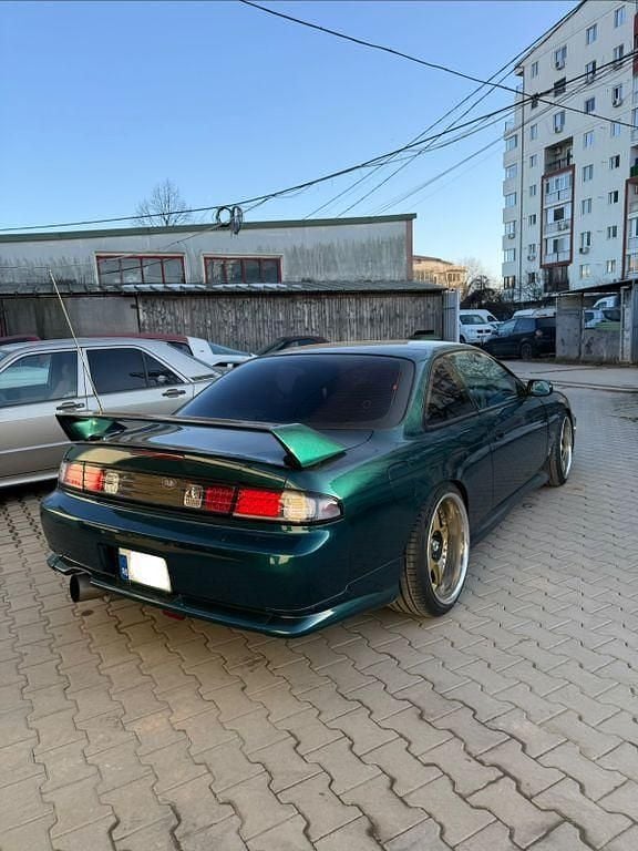 Gebraucht Nissan 200 SX 200 PS (147 kW) 1998 Grün Coupé