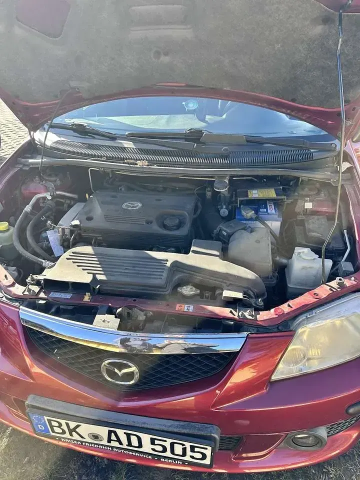 Gebraucht Mazda Premacy Active 131 PS (96 kW) 2005 Van / Kleinbus