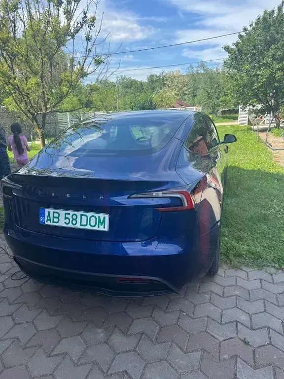 Gebraucht Tesla Model 3 RWD 208 kW (283 PS) 2023 Blau Limousine