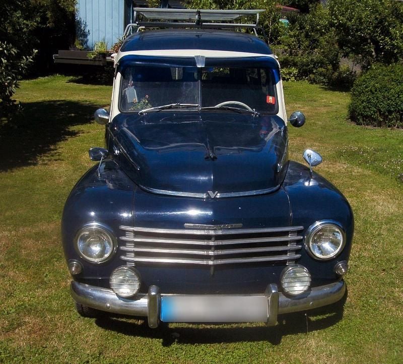 Używany Volvo Duett 82 KM (60 kW) 1958 Niebieski Kombi