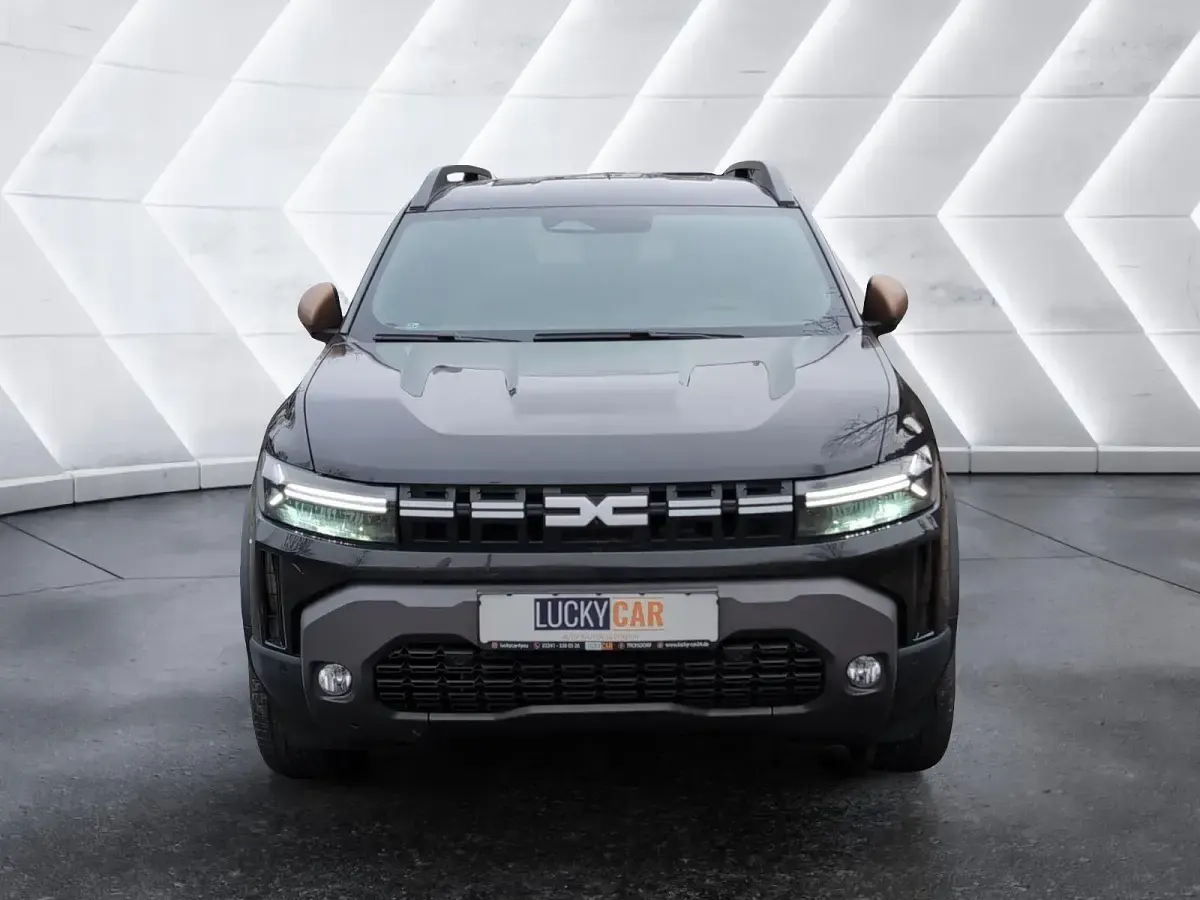 Neu Dacia Duster Expression 131 PS (96 kW) 2026 Teracotta braun metallic SUV