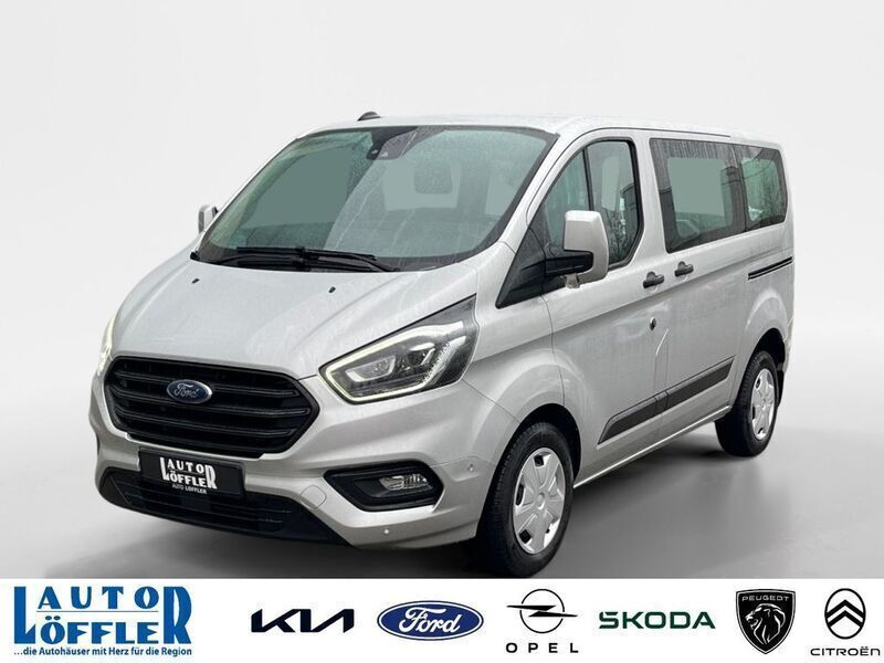 Polarsilber Gebraucht 2020 Ford Transit Custom Trend Kombi | 30.695 € (Fairer Preis) - Bild 1/4