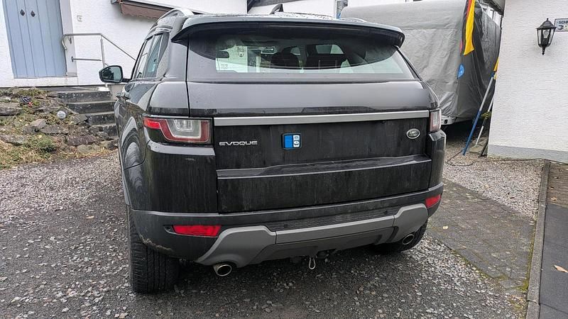 Gebraucht Land Rover Range Rover evoque Pure 150 PS (110 kW) 2018 Schwarz SUV