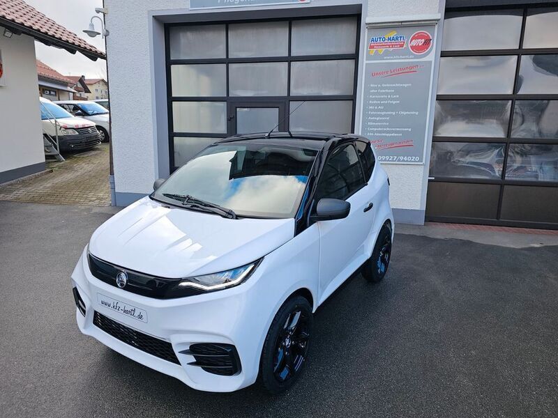 Weiß Gebraucht 2024 Aixam City Sport | 17.580 € (Fairer Preis) - Bild 1/4