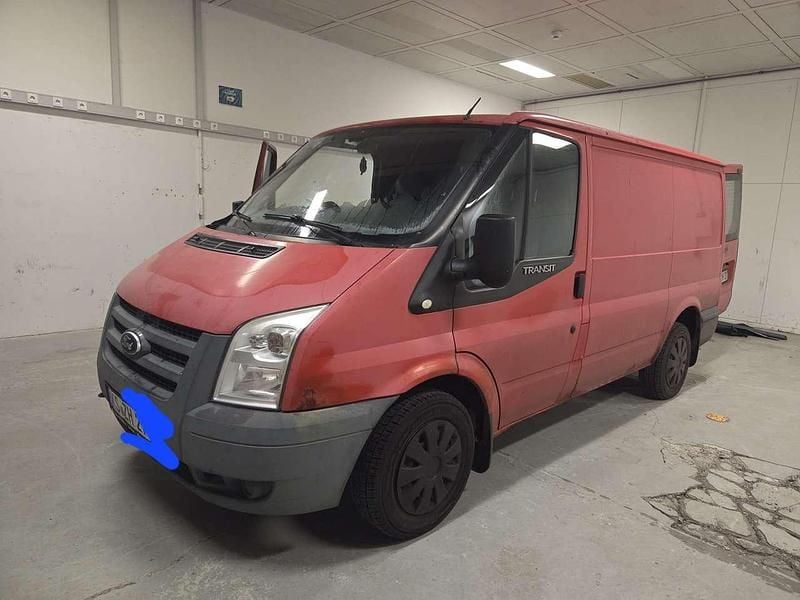 Gebraucht Ford Transit Basis 86 PS (63 kW) 2011 Rot Van
