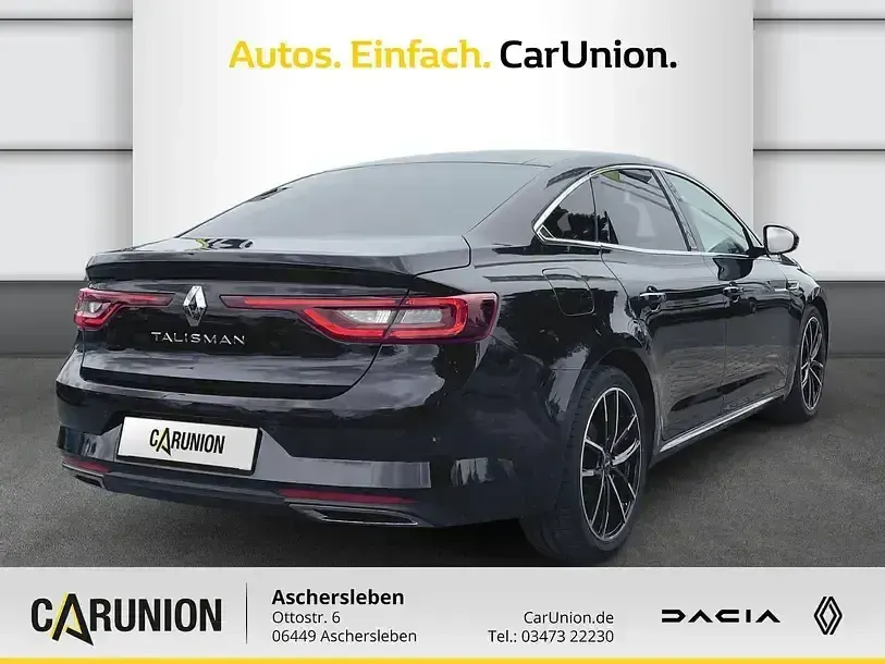 Gebraucht Renault Talisman Initiale Paris 200 PS (147 kW) 2018 Schwarz Limousine