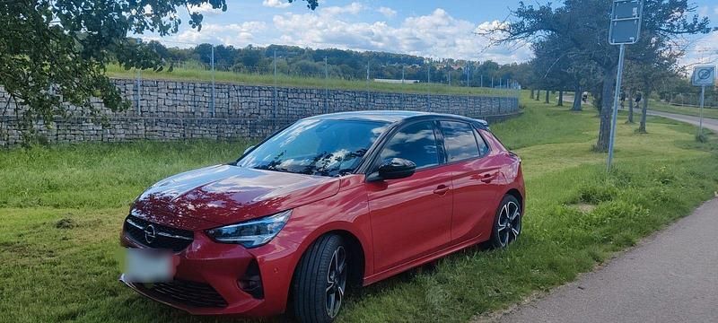 Gebraucht Opel Corsa 131 PS (96 kW) 2020 Rot Kleinwagen