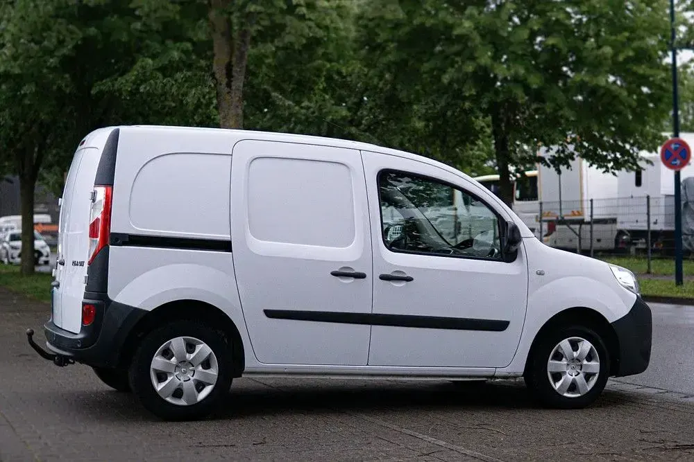 Gebraucht Renault Kangoo 90 PS (66 kW) 2019 Weiß Van / Kleinbus