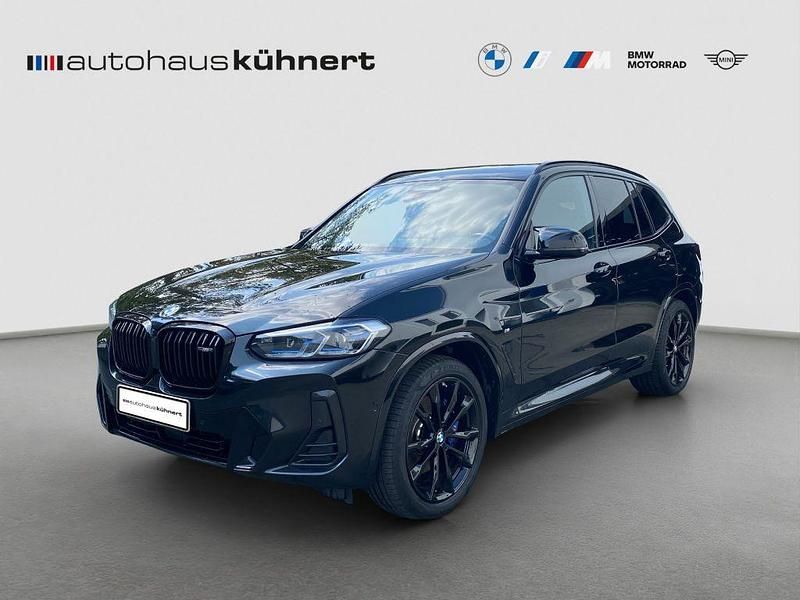 Black sapphire metallic Gebraucht 2022 BMW X3 Performance SUV | 45.565 € (Fairer Preis) - Bild 1/4