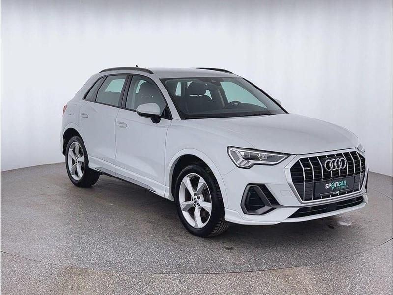 Gebraucht Audi Q3 S-Line 200 PS (147 kW) 2022 Weiß SUV