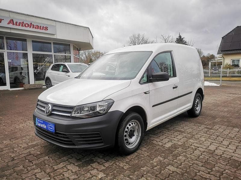 Gebraucht VW Caddy 75 PS (55 kW) 2020 Weiß Van / Kleinbus
