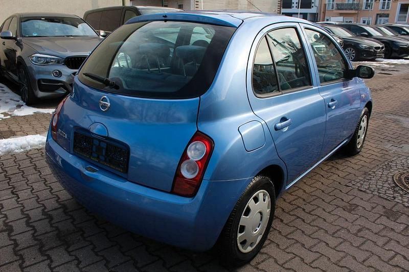 Gebraucht Nissan Micra City 65 PS (47 kW) 2003 Blau Kleinwagen