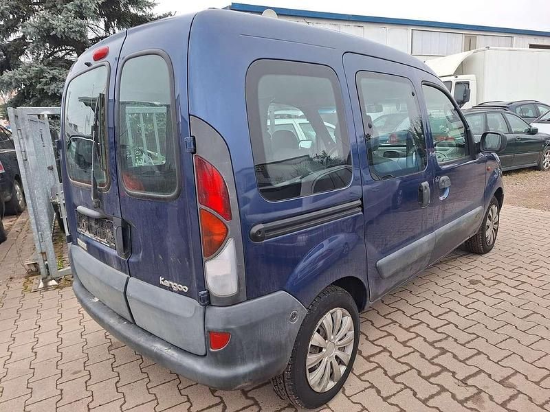 Gebraucht Renault Kangoo 75 PS (55 kW) 2002 Blau Van / Kleinbus