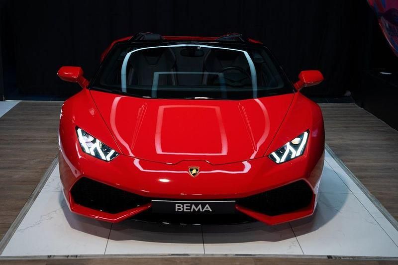 Gebraucht Lamborghini Huracán 610 PS (448 kW) 2018 Rot Cabrio