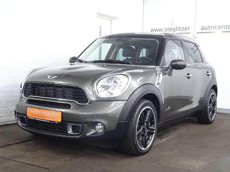 Grau Gebraucht 2011 Mini Cooper S Countryman SUV | 8.900 € (Superpreis) - Bild 1/4