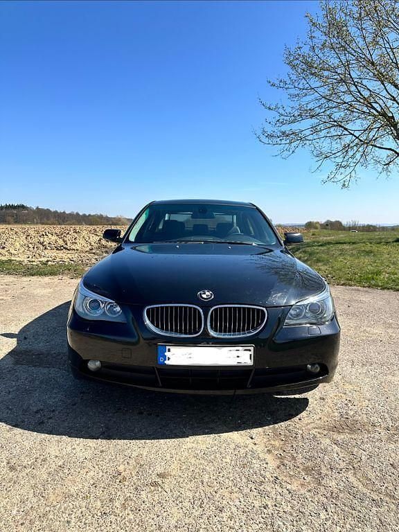 Second-hand BMW 525 192 CP (141 kW) 2004 Negru Berlinǎ