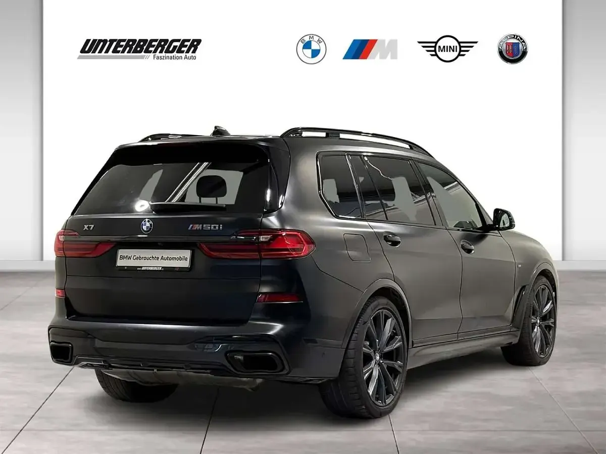 Gebraucht BMW X7 Performance 530 PS (389 kW) 2022 Schwarz SUV